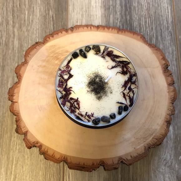 *Onyx Magic* - Soy Wax Candle - Picture 2 of 5